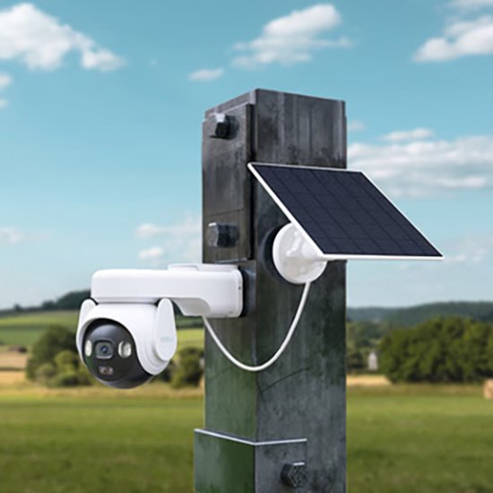 Imou AOV PT 5MP Turret IP-beveiligingscamera Buiten 2880 x 1620 Pixels Muur