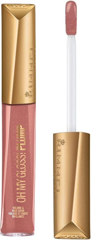 Rimmel Oh My Gloss! Plump Lipgloss - 758 Rosie Posie