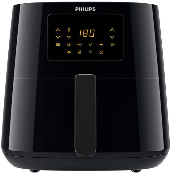 Philips Essential Connected 5000 Series - HD9280/70 - 6,2 liter (XL) - Rapid Air-technologie - 7 ingestelde programma's - Quickclean