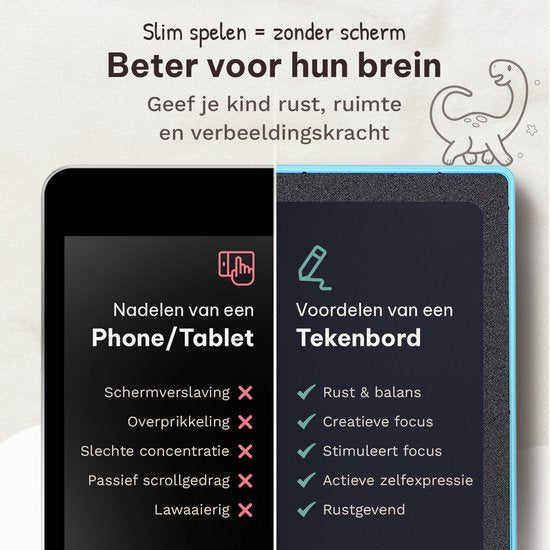 Partizzle 12x Magnetisch Tekenbord voor Kinderen - Mini Krijtbord / LCD Tekentablet met Scherm - Creatief Tekenen - Uitdeelcadeautjes Educatief Teken Speelgoed Bord - Kleine Uitdeelcadeaus - Grabbelton Traktatie Cadeautjes - 11 cm / 4 Kleuren
