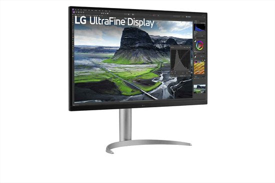LG UltraFine 32UQ850V-W - 4K IPS Zwart Monitor - USB-C 90w - 32 inch