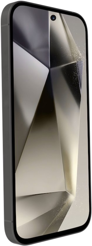 BeHello Schermbeschermer  Samsung Galaxy S24 FE - Gehard Glas met hoge impact