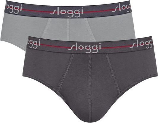 Sloggi Start Midi Boxers 2 Eenheden L Man