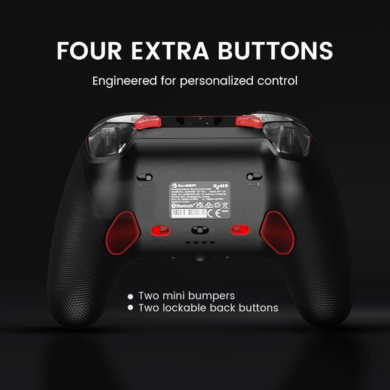 GameSir G7 Pro - Bedrade controller - Hall Effect - Xbox Series X/S, Xbox One, PC en Android - Wit