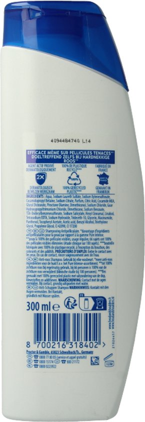 Head & Shoulders - Shampoo - Classic - 300ml