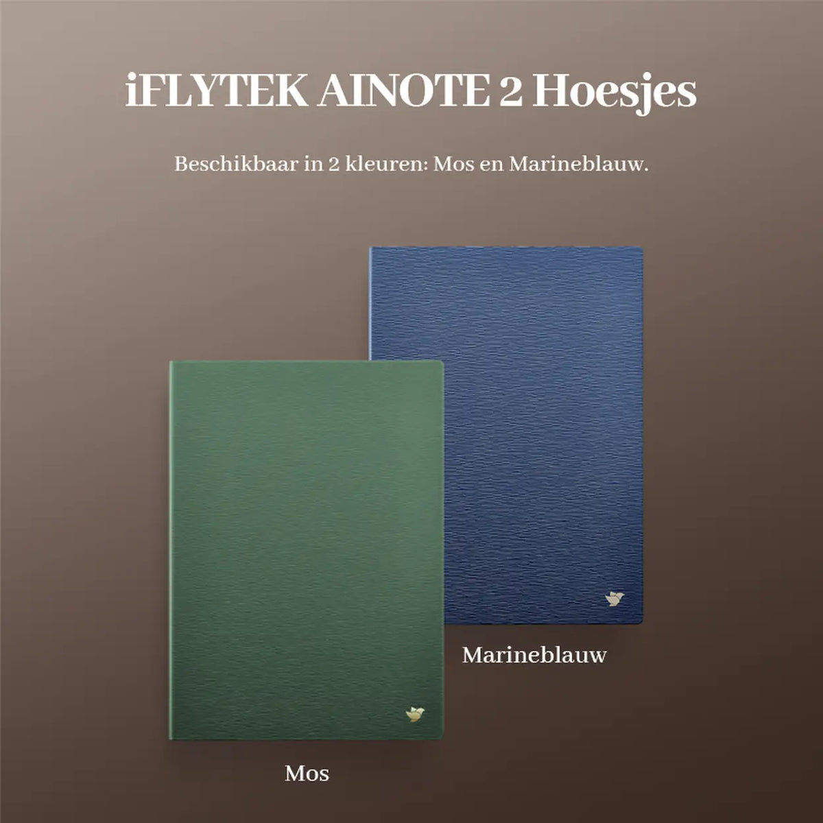 iFLYTEK AINOTE 2 beschermhoes - 10,65 inch - mosgroen - magnetisch