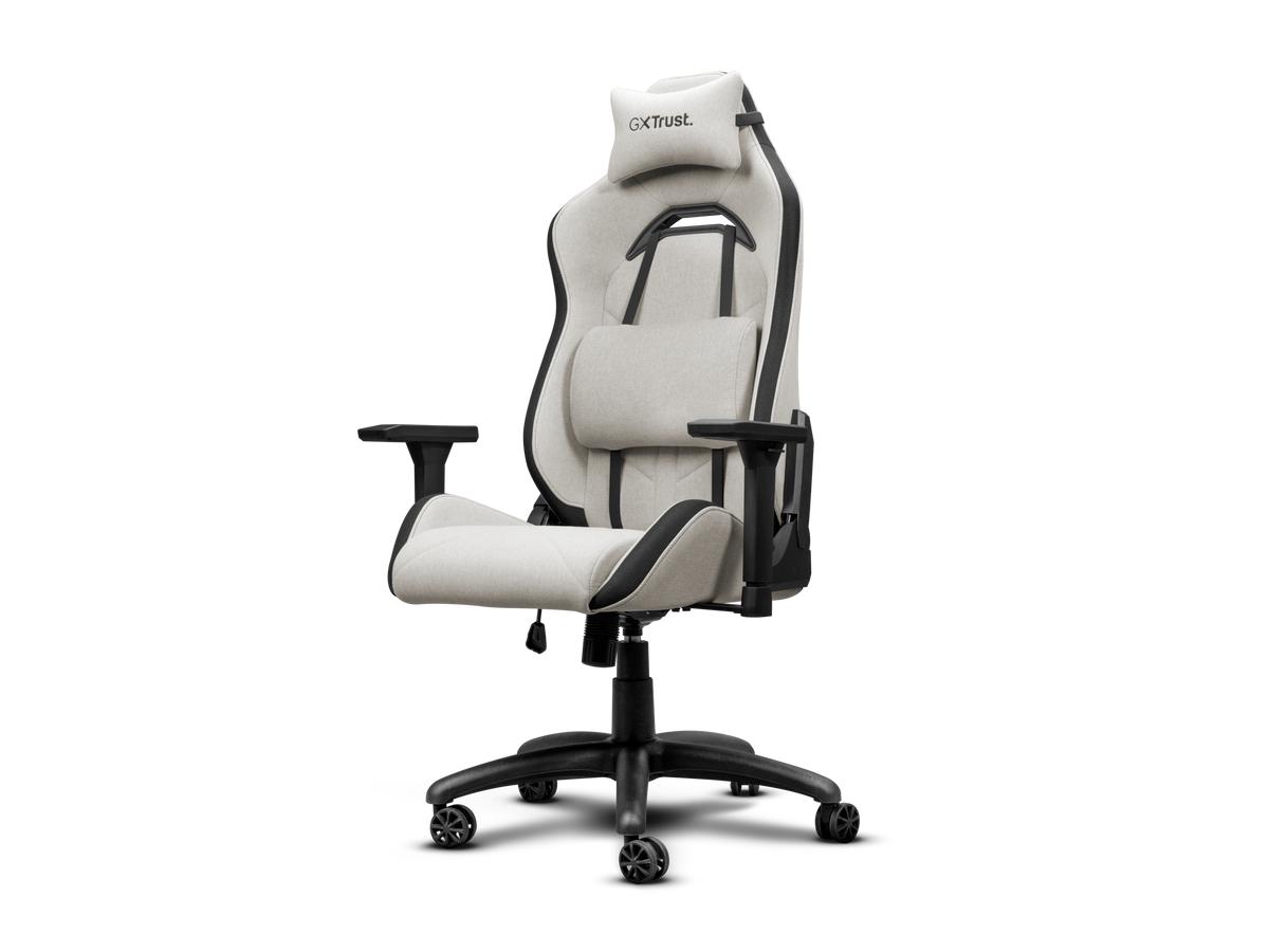 Trust GXT 723 Ruya Gamingstoel - Comfortabel Stof - Beige