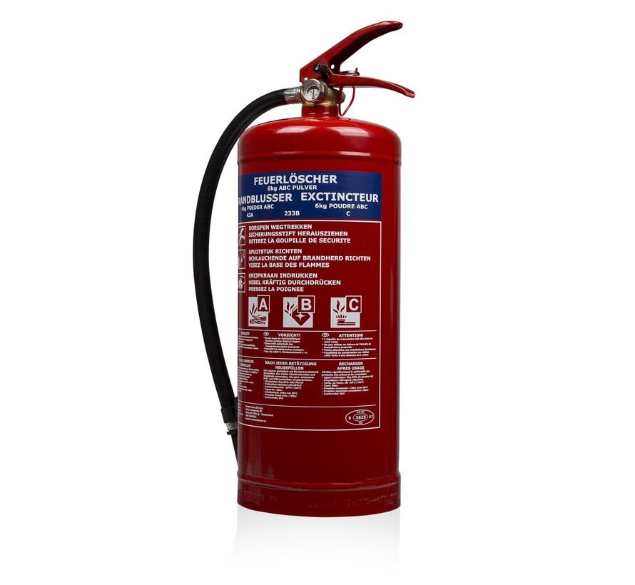 Smartwares Fire extinguisher powder-6kg