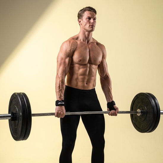 ProTrue® Lifting Straps - Deadlift Straps - Power Grips - Lift Straps voor Fitness, Bodybuilding, Crossfit & Krachttraining