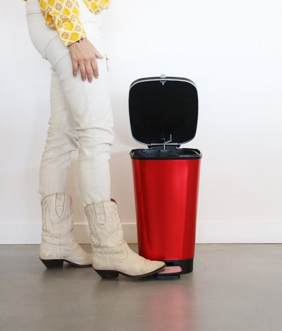 Chic Bin Style M - 23L - 26,5x40,5x45cm - Rood