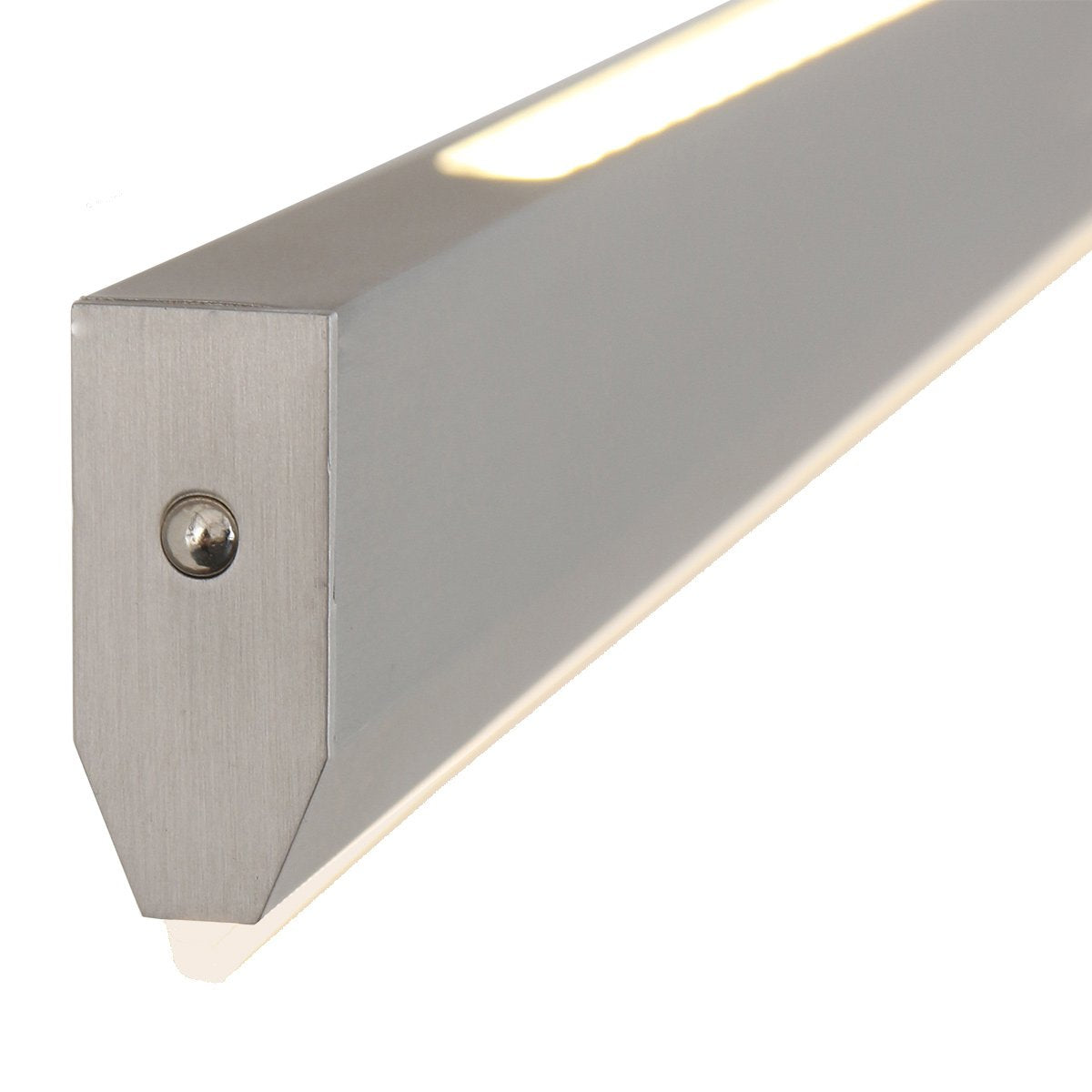 Hanglamp Zelena 3656ST Staal, Hoogte instelbaar, Lichtkleur instelbaar, Modern, Steinhauer