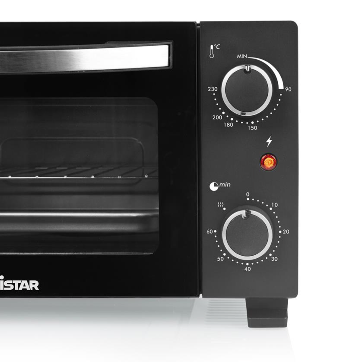 Tristar Mini Oven OV-3610KL - 10L Inhoud - 800W - Boven- en Onderwarmte - Zwart