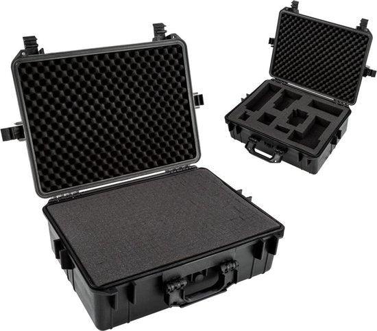 TecTake - fotokoffer - zwart - waterdicht - 402412