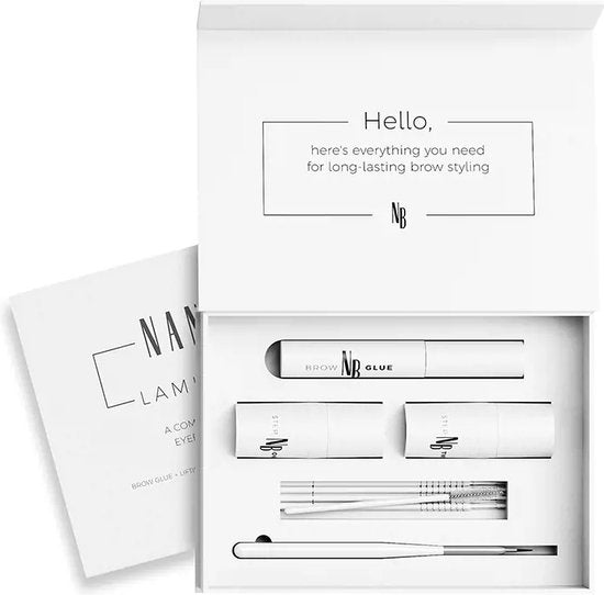 Nanobrow - Laminatie Kit