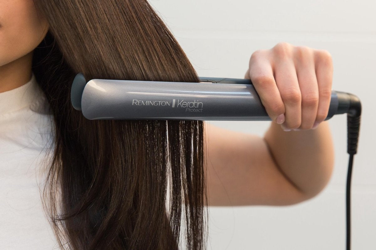Remington S8598 Keratin Protect Intelligent Stijltang - Keratine & Amandelolie