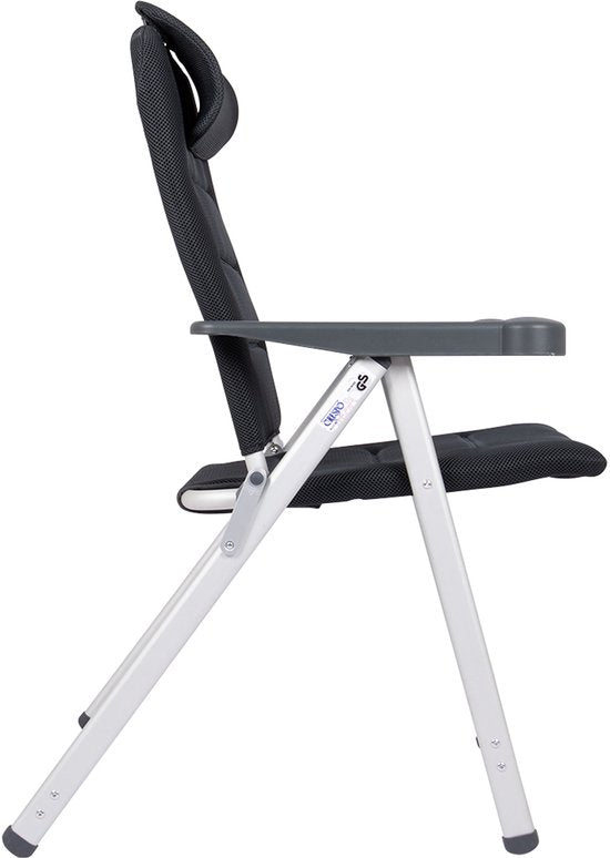 Crespo - Standenstoel - M - AA/237 - Air-Elite - Compact - Grijs
