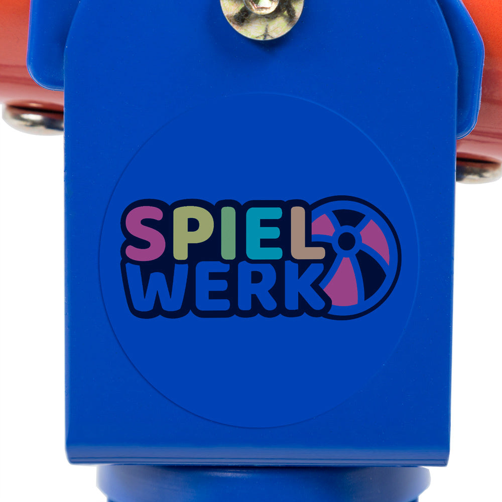 Spielwerk Wip - met Schokdemper & Gevoerde Handgrepen - 360° Draaibaar