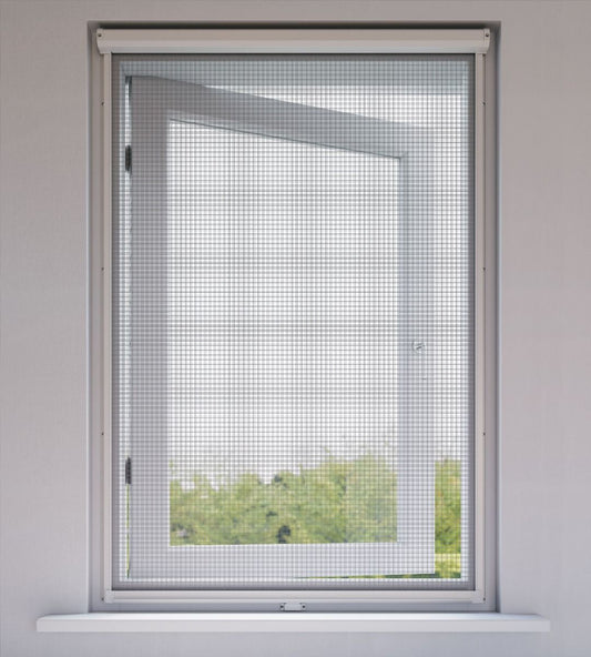 Bruynzeel Plissé Raamhor S500 – Inkortbaar – 63 x 155 cm – Wit