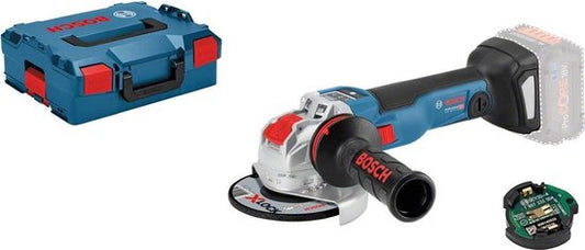 Bosch Professional GWX 18V-10 SC Accu Haakse Slijper 125mm X-LOCK 18V Basic Body In L-Boxx - 06017B0400