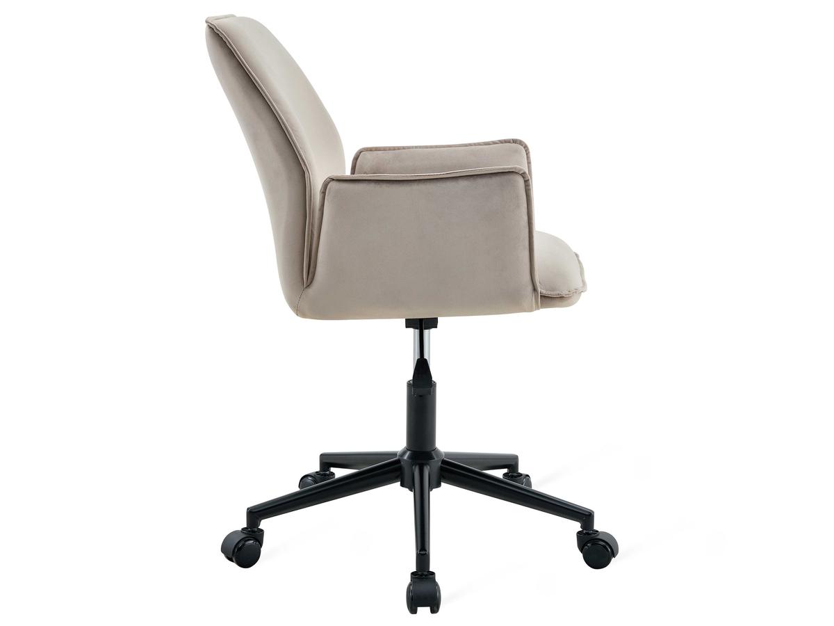 Multifurn Jill Bureaustoel Velvet Taupe - Duopack - Comfortabel en Stijlvol