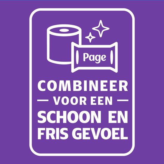 Page® toiletpapier - Kussenzacht wc papier - 42 rollen - Ultiem comfort - Voordeelverpakking
