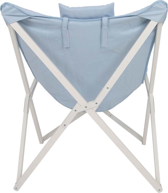 Bo-Camp - Pastel - Relaxstoel - Gordes - Blauw