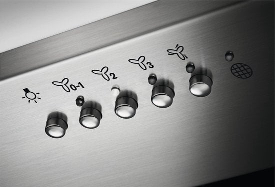AEG DGE5861HM inbouwafzuigkap - Hob2Hood - 77 cm - RVS