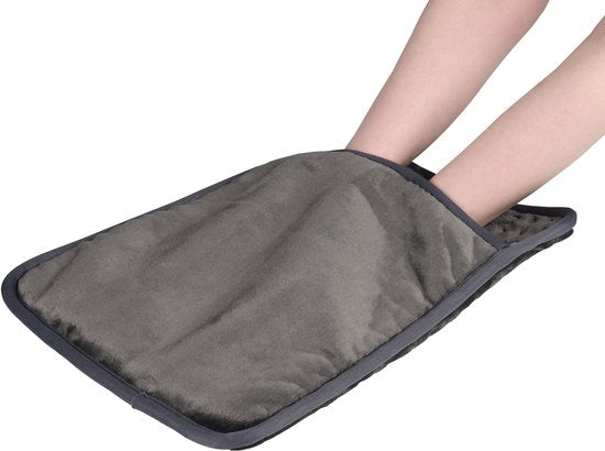 Tristar BW-4771 Elektrische Hand- en Voetwarmer – 6 Warmtestanden – Wasbaar – 42x32cm – Fleece – Automatische Uitschakeling - Grijs