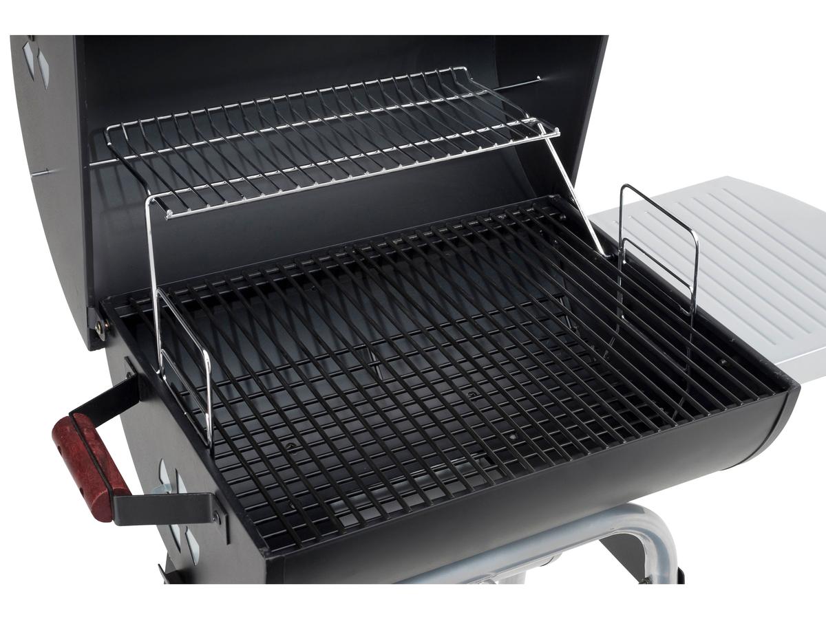 Landmann Black Taurus 440 Houtskoolbarbecue - Robuust Design - Groot Grilloppervlak