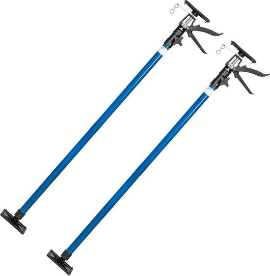 TecTake - 2x plafondsteun - telescopisch - 115-290 cm - 401692