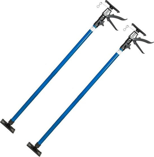 TecTake - 2x plafondsteun - telescopisch - 115-290 cm - 401692