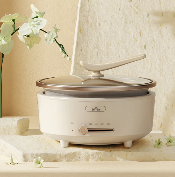 Bear - DHG-P50F1 - Elektrische Hotpot 5L - 36,9 x 31,2 x 23,6 cm
