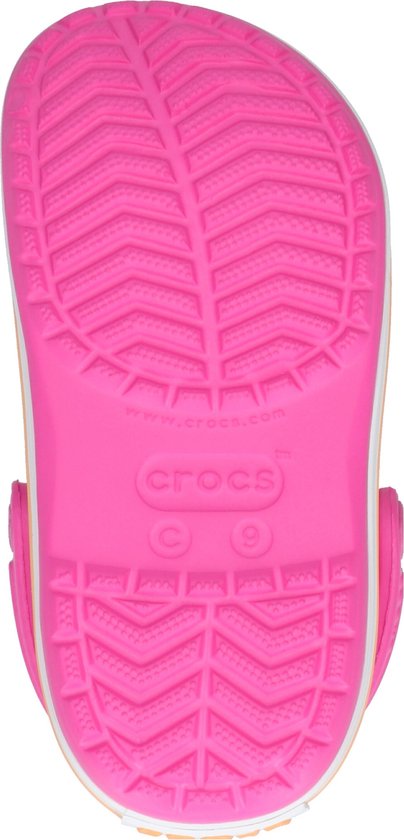 Crocs - Crocband Clog Kids - Croslite Crocs - 29 - 30 - Roze