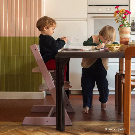 Stokke® Tripp Trapp® Stoel | Heather Mauve