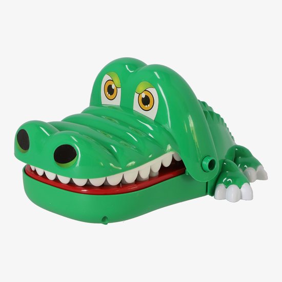 Krokodil bijt spel