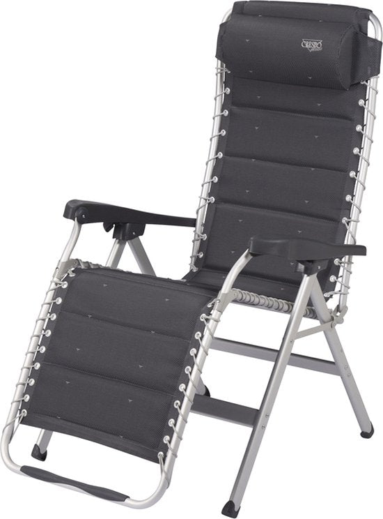 Crespo - Relaxstoel - AL/232 - Deluxe - Donker grijs