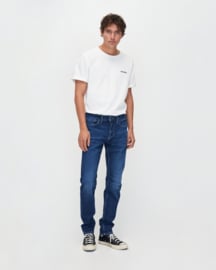 Kuyichi Jim Regular Slim - Bright Blue - W32/L34