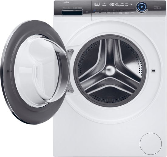Haier HW80-BD14979EU1 Wasmachine - 8 kg - 1400 rpm - AutoDose - Wi-Fi