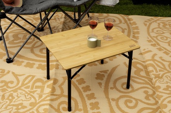 Redwood - Campingtafel - Simba M Tafel - Bruin