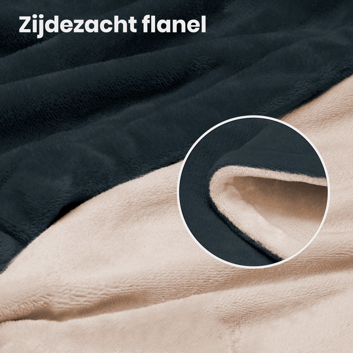 Auronic Elektrische Warmtedeken - 1 Persoons - 3 Warmtestanden - met Timer - 160 x 120cm - Antraciet
