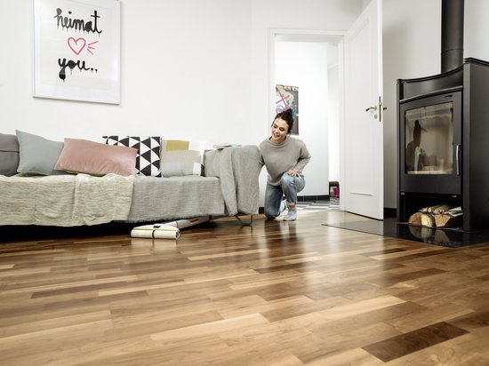 Kärcher EWM 2 Elektrische dweil - Lithium-ion - Looptijd accu 20 min. - 60 m² - per acculading - Wendbaar scharnier