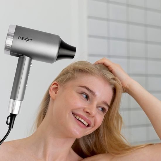 Nexxt Haarföhn – Snel Droog Haar in Minuten – 2200W – Met Coolshot & 3 Warmtestanden