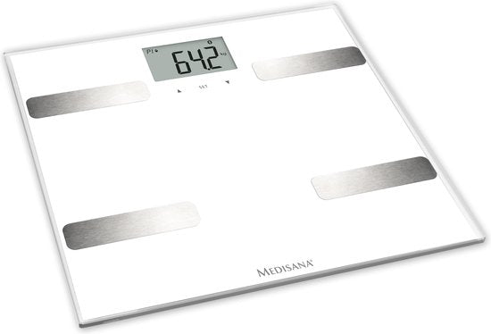 medisana BS A43 - Connect Personenweegschaal Wit