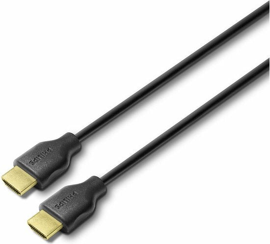 Phillips HDMI Kabel 4K 1,5 Meter – Ultra HD 60Hz – High Speed – Geschikt voor TV, Laptop, Monitor & Console