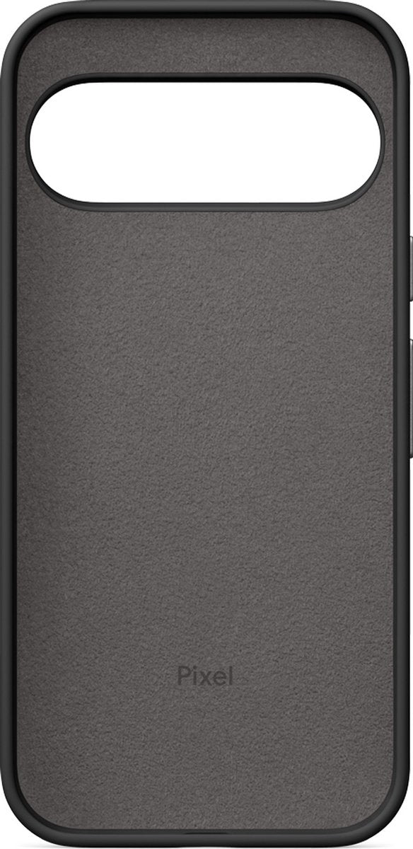 Google Pixel 9 / 9 Pro Hoesje - Duurzame Back Cover - TPU & Polycarbonaat - Slank & Comfortabel - Zwart