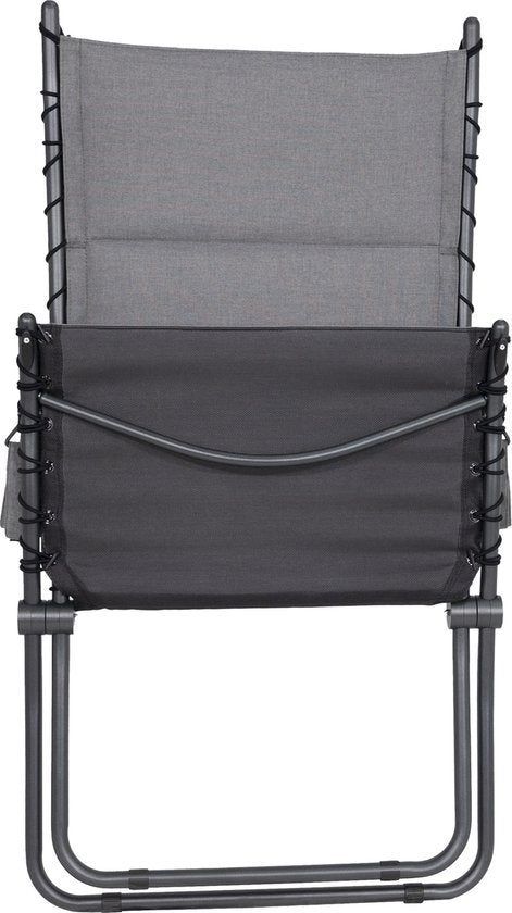Crespo - Loungestoel - AP/262 - Tex-Comfort - Licht grijs