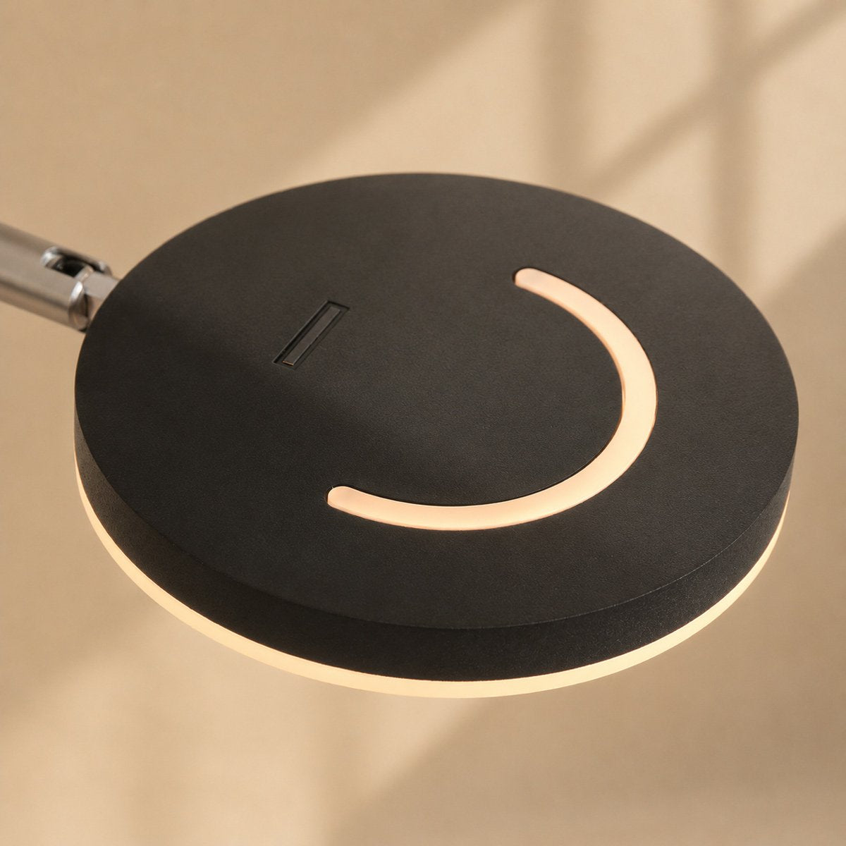 Steinhauer vloerlamp Soleil - zwart - luminium - 3515ZW