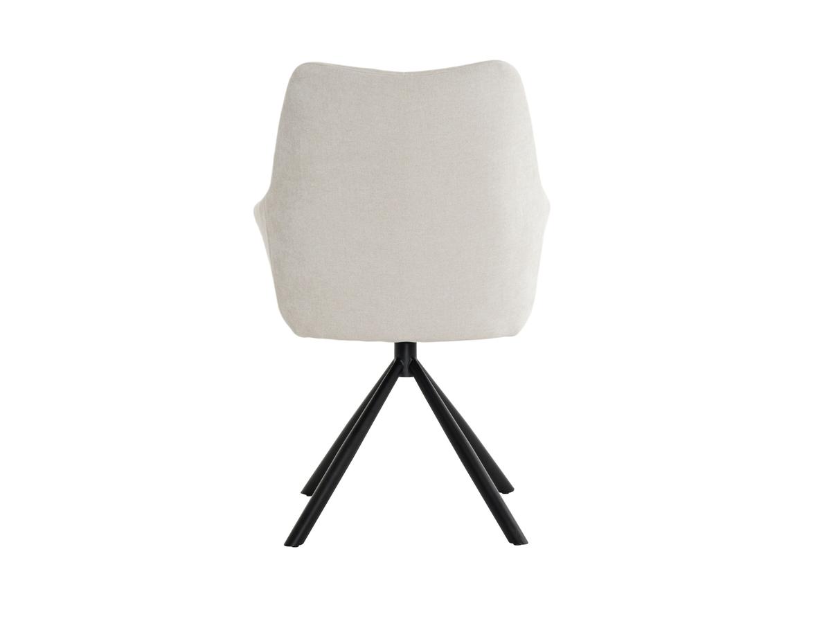 Criks Design Draaibare Eetkamerstoel Oliver - Donker Beige - Set van 2