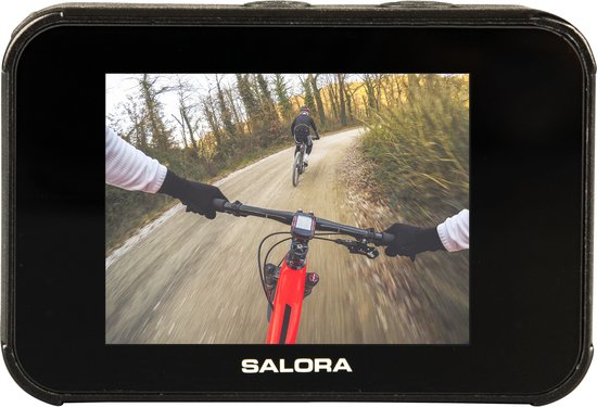 Salora ACP1150 actiesportcamera 12 MP 4K Ultra HD CMOS 25,4 / 2,86 mm (1 / 2.86") Wifi 132 g