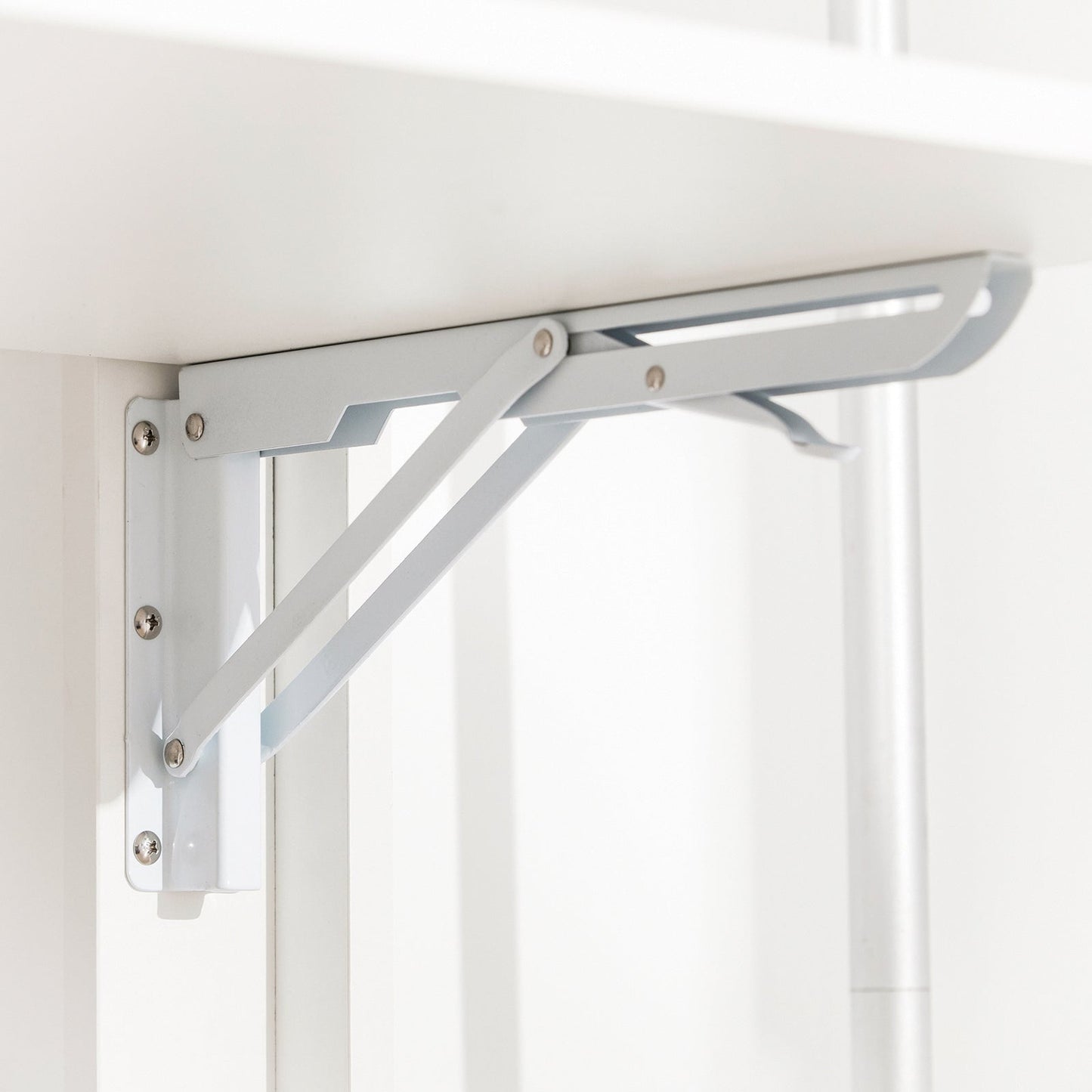 SoBuy Opvouwbaar Bureau - 64x58x82 cm - 35 Kg Draagvermogen